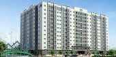 Cần bán căn hộ Hai Thành Q.Bình Tân,  diện tích 54m2, 2 phòng ngủ