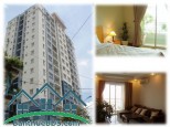Cần cho thuê gấp căn hộ Nguyễn Phúc Nguyên Q3, DT 84m2, 2pn, giá thuê 14tr/th, đủ nội thất.