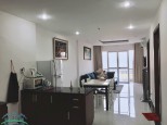 Cần cho thuê gấp căn hộ Giai Việt, Dt 78m2, 2 phòng ngủ, đầy đủ nội thất, nhà rộng thoáng mát,nhận nhà ngay, giá thuê 13tr/th .