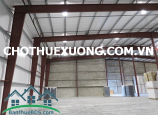 Chính chủ cho thuê nhà xưởng tại Yên Mô Ninh Bình DT 1000m2 giá cực rẻ